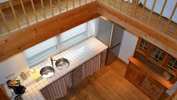 Kühlschrank, Ofen, Herdplatte, Geschirrspüler