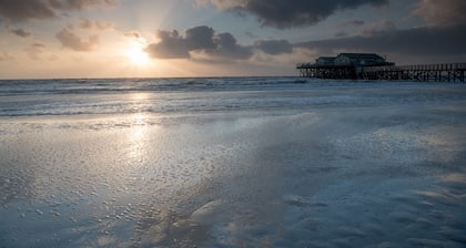 Appartement "wolke 9" in St. Peter-ording für 4 Personen