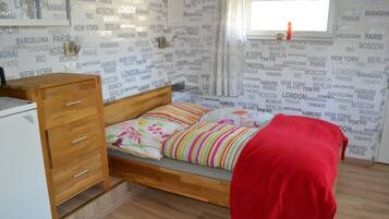 1 Schlafzimmer, kostenloses WLAN, Bettwäsche