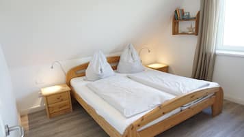 3 slaapkamers, reisbedje, gratis wifi