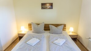 2 soverom og wi-fi (inkludert)