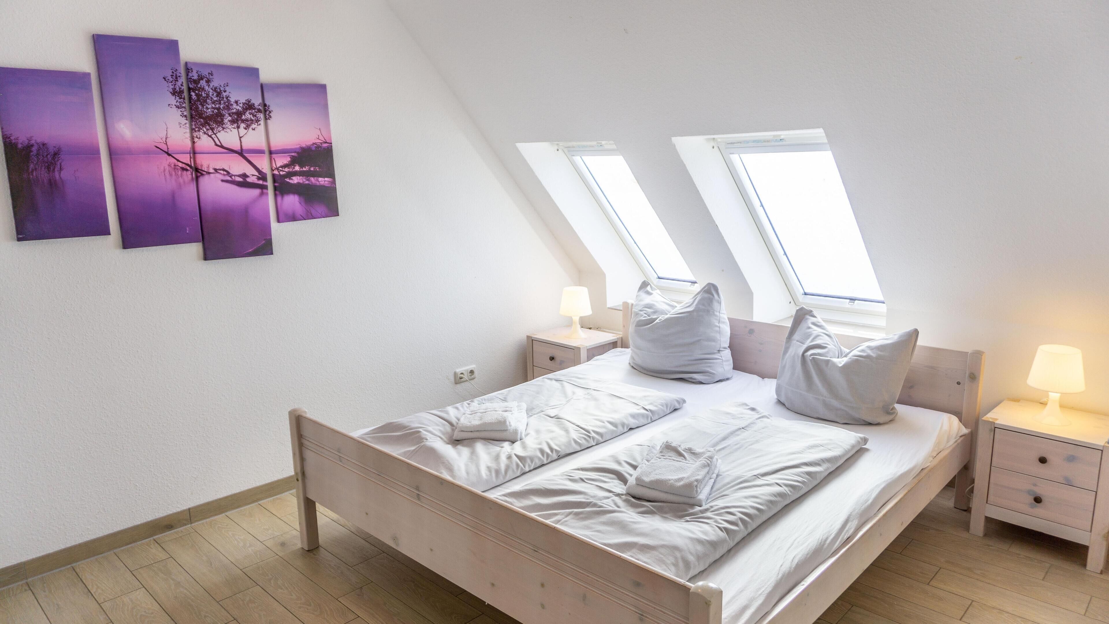 2 makuuhuonetta, ilmainen Wi-Fi