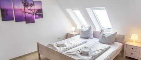 2 chambres, Wi-Fi gratuit