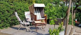 Ferienwohnung "Muschelkästchen OG" in Tönning für 2-3 Personen