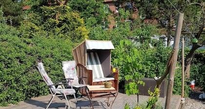 Ferienwohnung "muschelkĂ€stchen OG" in Tönning fĂŒr 2-3 Personen