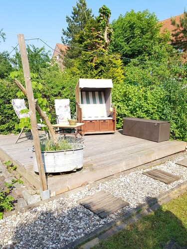 Ferienwohnung "Muschelkästchen OG" in Tönning für 2-3 Personen