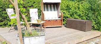 Ferienwohnung "muschelkästchen OG" in Tönning für 2-3 Personen