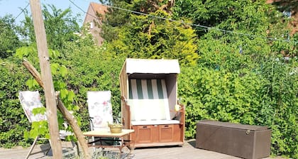 Ferienwohnung "Muschelkästchen OG" in Tönning für 2-3 Personen