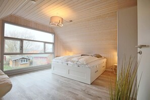 3 bedrooms, free WiFi - Holz-ferienhaus "katingsglück" in Kating für bis zu 6 Personen (Kating)