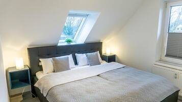 2 bedrooms, free WiFi