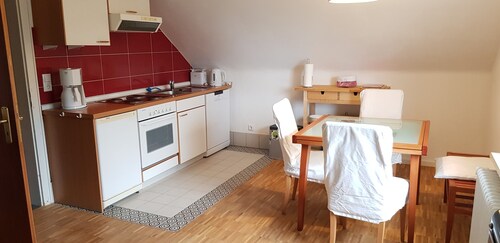 Appartement "klein Olversum" in Tönning für 2-4 Personen