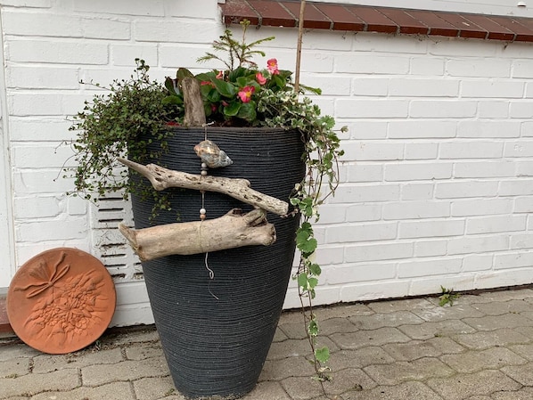 Exterior detail - Appartement "klein Olversum" in Tönning für 2-4 Personen (Tönning)