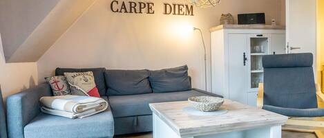 TV, DVD player, stereo