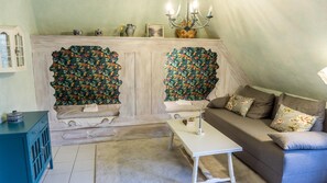 TV - Appartement "hummergrund Seestern" in St. Peter-ording für 4 Personen (St- Peter-Ording)