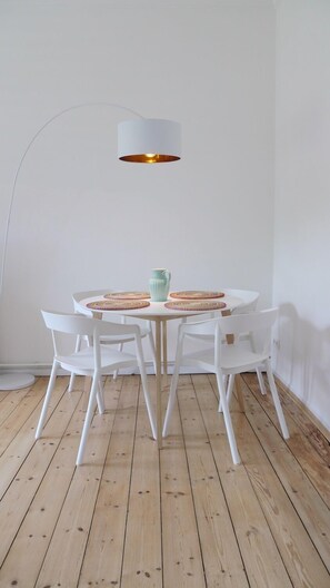 Dining - Ferienwohnung "bei die Fische" in Tönning für 4 Personen (Tönning)