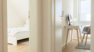 3 Schlafzimmer, Reisekinderbett, kostenloses WLAN