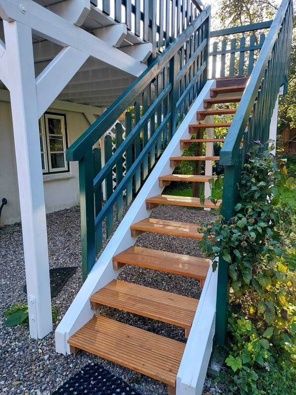 Property grounds - Ferienwohnung "marthas Insel" in Oldenswort für 2 Personen (Oldenswort (Tönninger Umland))