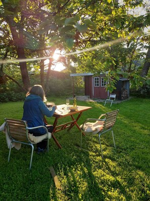 Property grounds - Ferienwohnung "marthas Insel" in Oldenswort für 2 Personen (Oldenswort (Tönninger Umland))