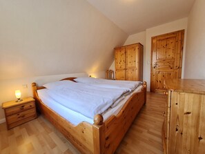 2 Schlafzimmer, Bettwäsche