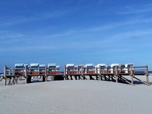 Beach - Appartement "liegeplatz 24" in Tönning für 2-3 Personen (Tönning)