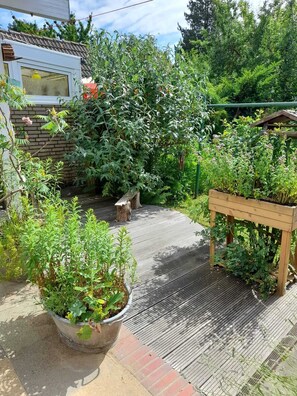 Property grounds - Ferienwohnung "muschelkästchen EG" in Tönning für 2-3 Personen (Tönning)