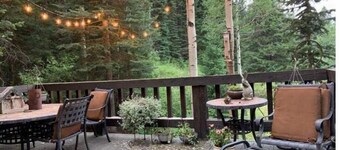 New! Secluded Cabin w/ Hot Tub, close to Solitude & Brighton Ski Resorts