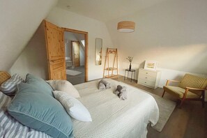 3 bedrooms, free WiFi, bed sheets - Ferienhaus Alte Töpferei in Friedrichstadt für 6 Personen (Friedrichstadt)