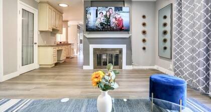 South SJ 4BR: Spacious & Comfy