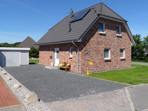 Exterior - Vacation apartment "Marschjuwel" in Garding for 4 persons (Garding)