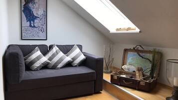 TV, DVD player, stereo