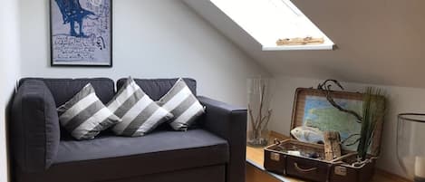 TV, DVD player, stereo