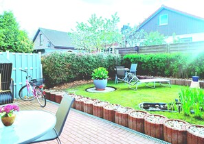 Outdoor dining - Ferienwonung "lianes Hus" in Garding für 3 Personen (Garding)