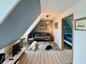 TV - Ferienwohnung "nordlicht" in Vollerwiek für 4 Personen (Vollerwiek)