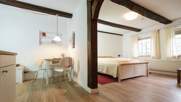 1 Schlafzimmer, Bettwäsche