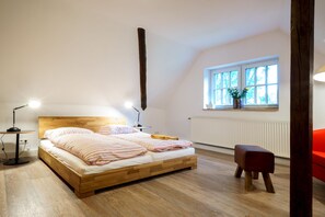 2 Schlafzimmer, Bettwäsche