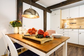 Dining - Ferienwohnung "haubarg Windschuur 10" in Welt für 4 Personen (Welt)