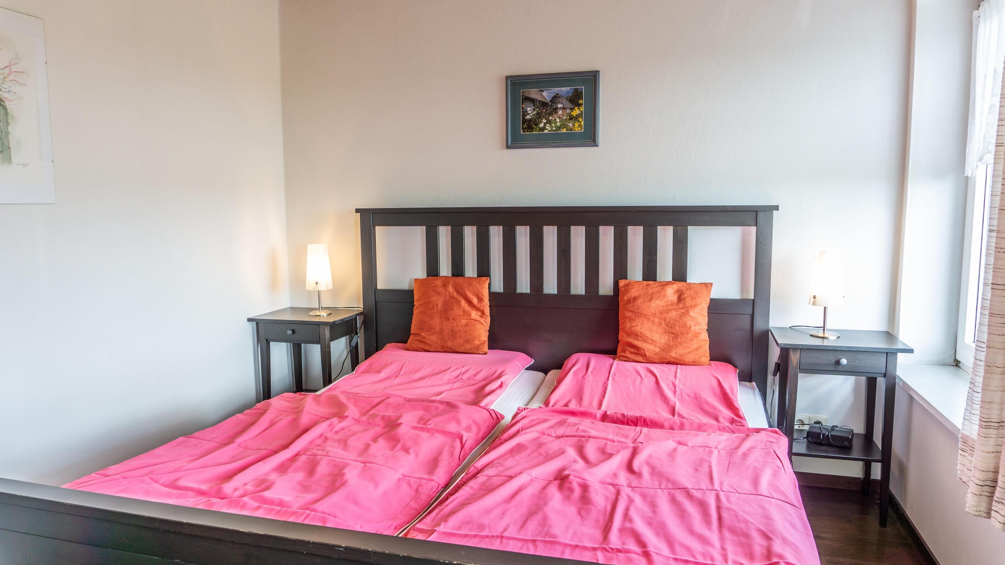 2 habitaciones, cuna de viaje y wifi gratis 