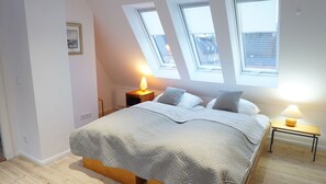 3 chambres, lit de bébé portatif, accès au Wi-Fi (inclus)