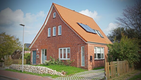 Exterior - Ferienhaus "haus Lore" in Garding für bis zu 6 Personen (Garding)