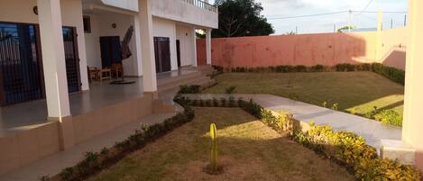 Enceinte de l’hébergement