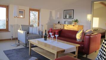 Fernseher, Stereoanlage