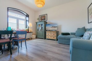 TV - Appartement "lütte Kajüte" in Tönning für 1-4 Personen (Tönning)