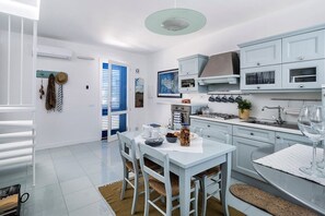 Dining - Casa Del Blu (Sole) - apartment near beach (San Vito lo Capo)
