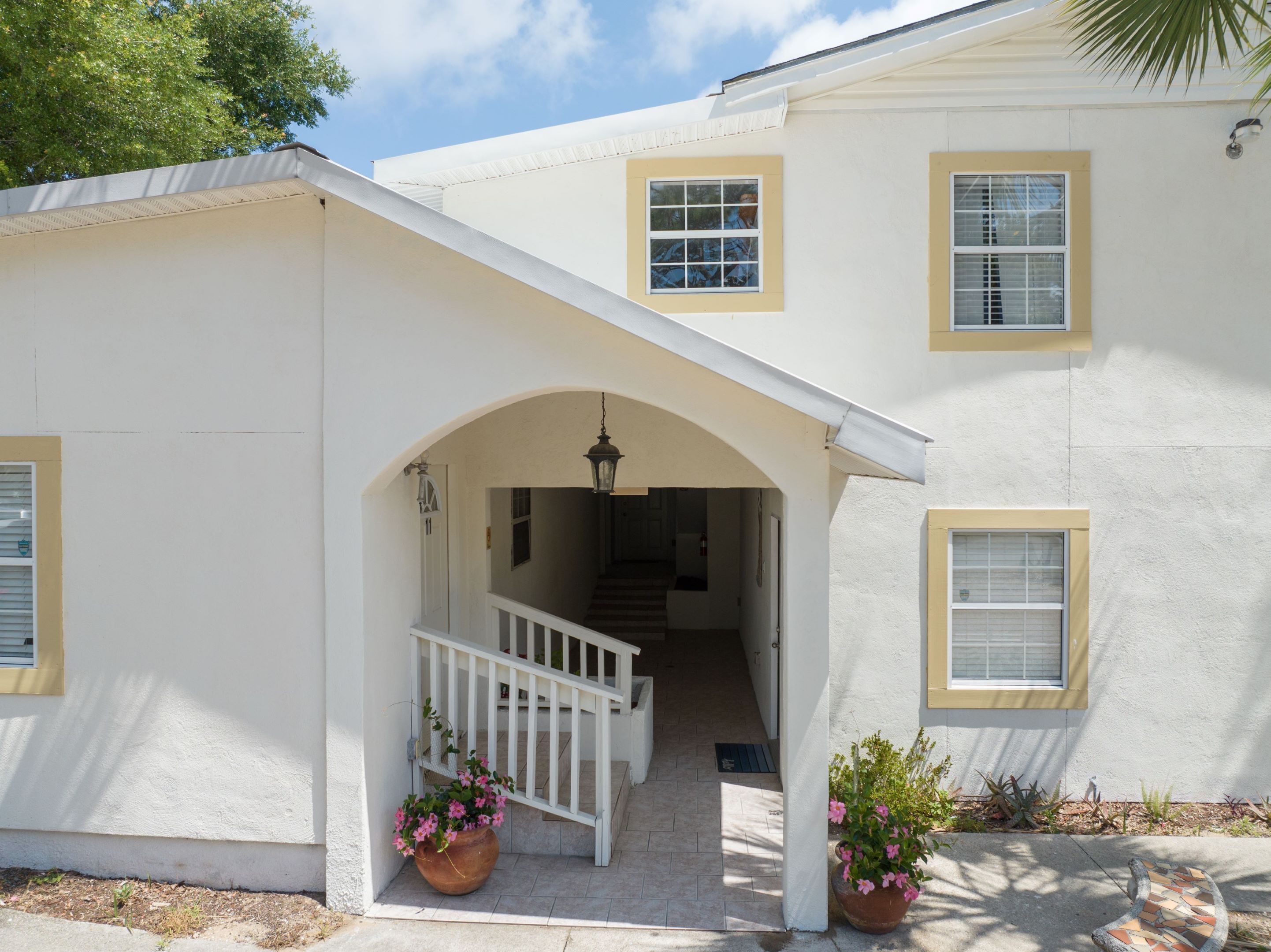 تفاصيل الفندق من الخارج