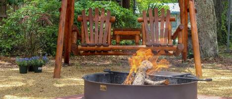 Overnatningsstedets område