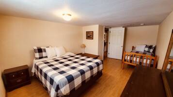 2 soveværelser, internetforbindelse