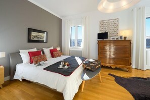2 Schlafzimmer, Bügeleisen/Bügelbrett, WLAN, Bettwäsche