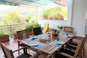 Outdoor dining - Casa Francesca 2 - Private villa with two terraces (Sperlonga)