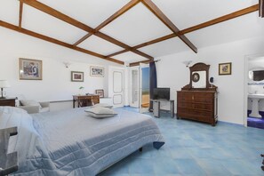 4 bedrooms, iron/ironing board, travel crib, WiFi