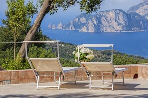 Property grounds - Villa Sorrentina, with pool and sea views (Sant'Agata Sui Due Golfi)